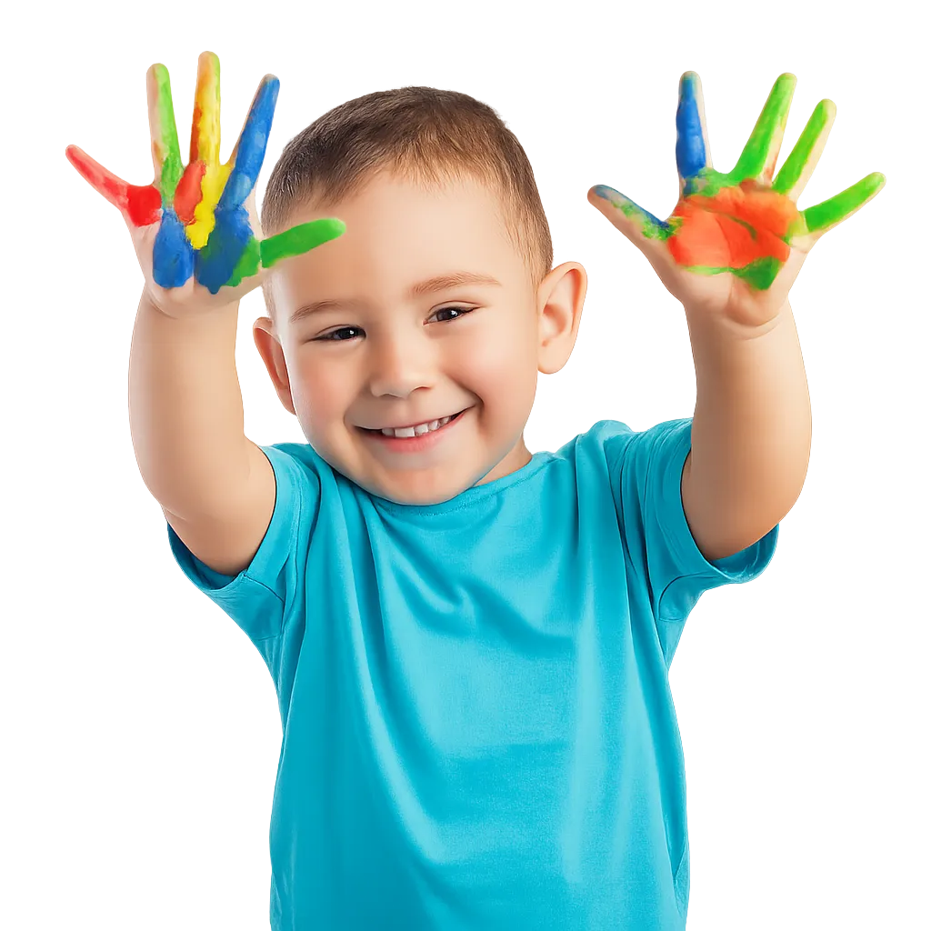 Happy child