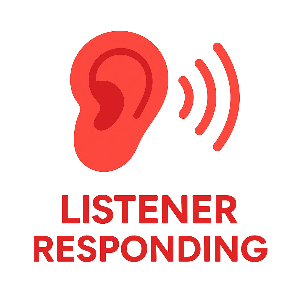 listener Responding